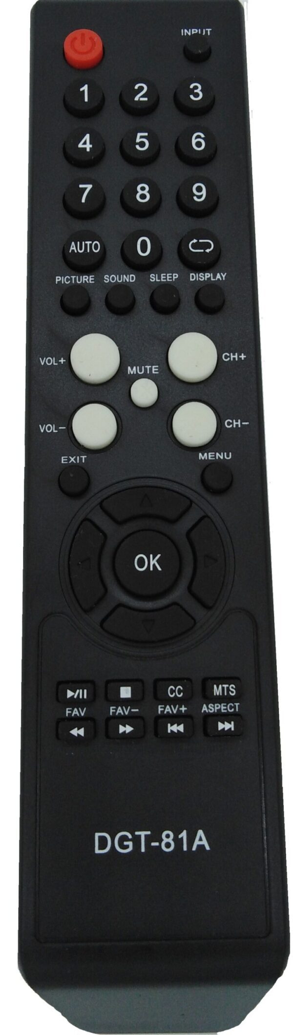 Control Remoto Dgt-81A