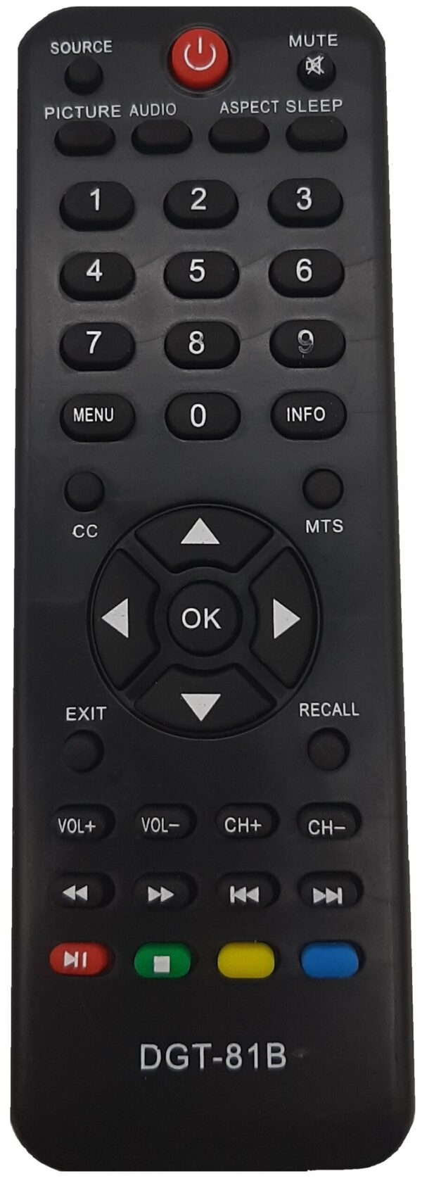 Control Remoto Dgt-81B