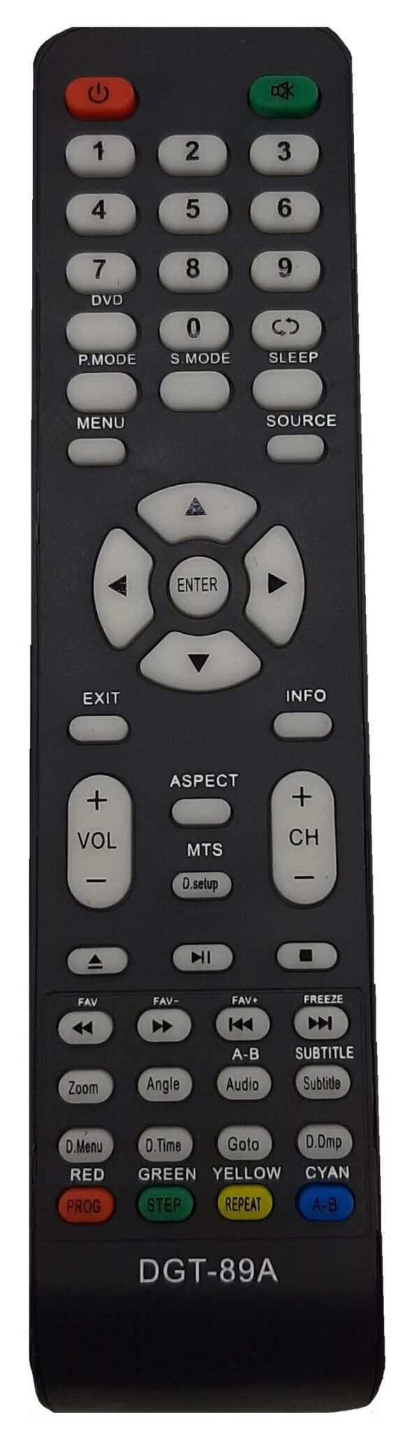 Control Remoto Dgt-89A