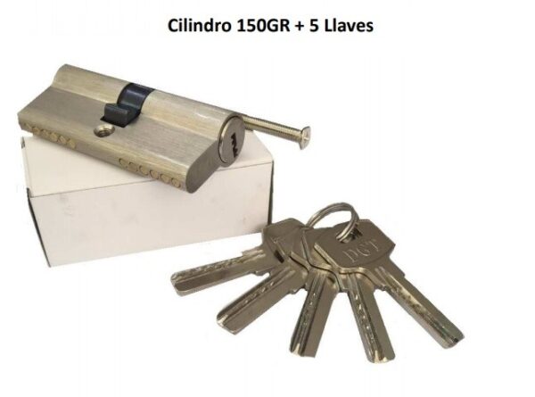 Cilindro Multipunto 150Gr + 5 Llaves