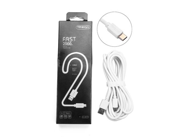 Cable Treqa Tipo C 2M