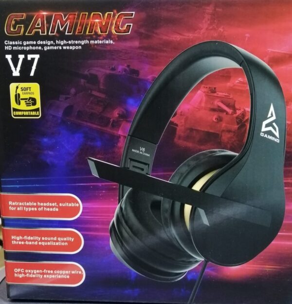 Auricular Gaming V7