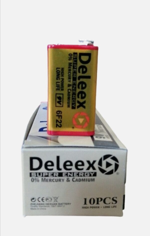 Bateria 9V Deleex