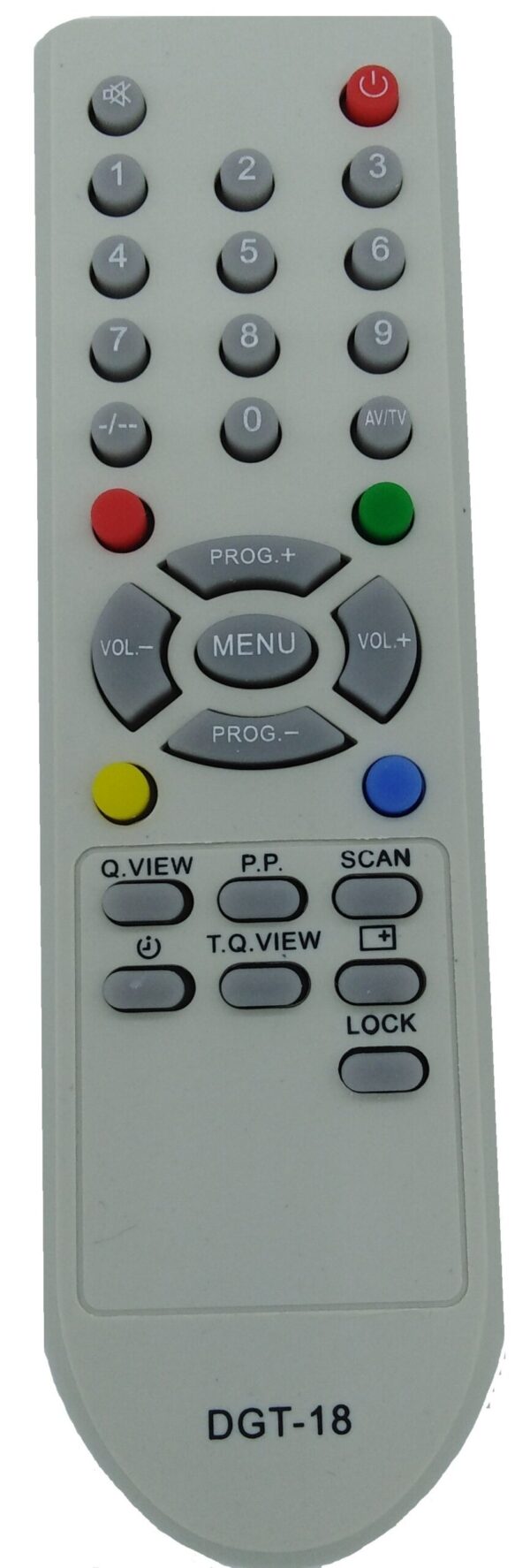 Control Tv Dgt-18