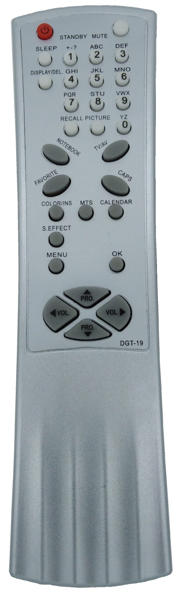 Control Tv Dgt-19