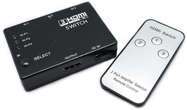 Switch Hdmi 3X1