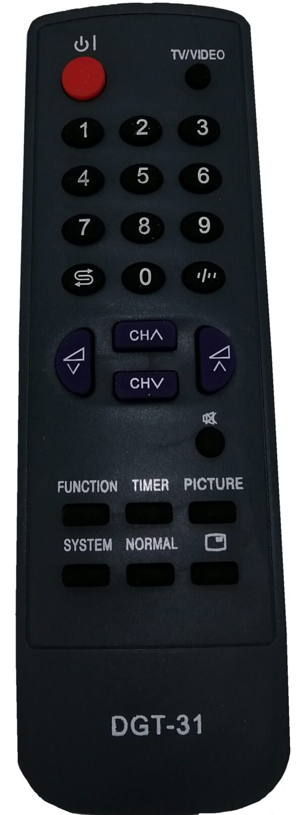 Control Tv Dgt-31