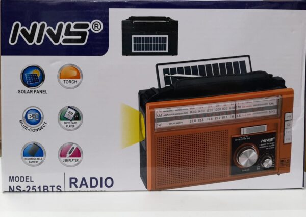 Radio Ns-251 Bluetooth