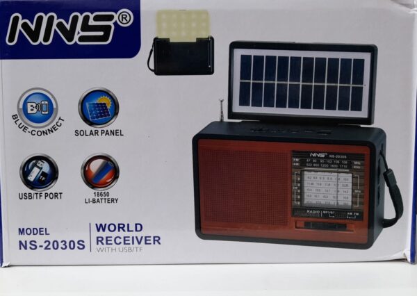 Radio Solar Ns-2030S Bt