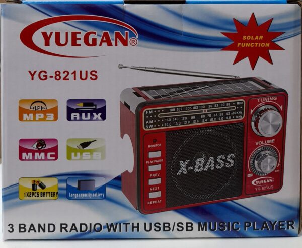 Radio Solar Yg-823Us