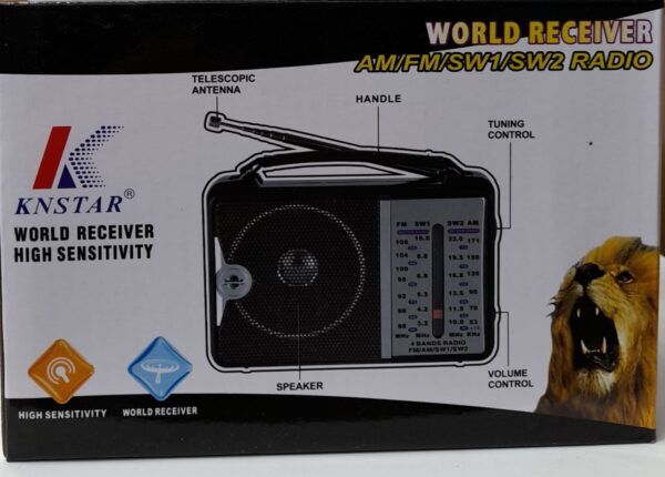 Radio Rx-608 Acw