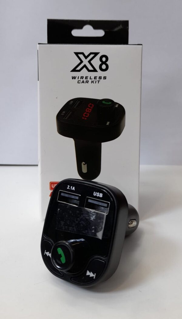 Transmisor Bluetooth X8