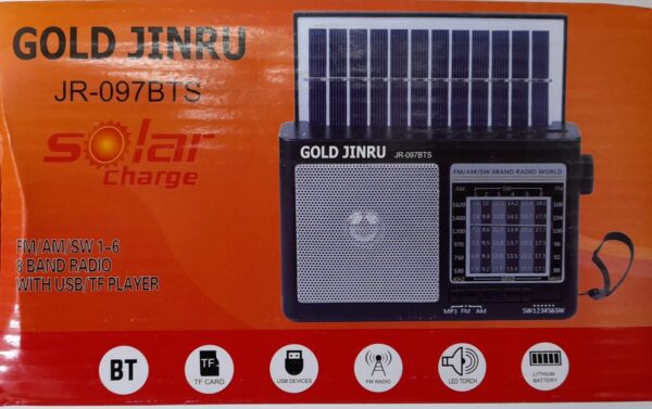 Radio Solar Jr-097 Bt