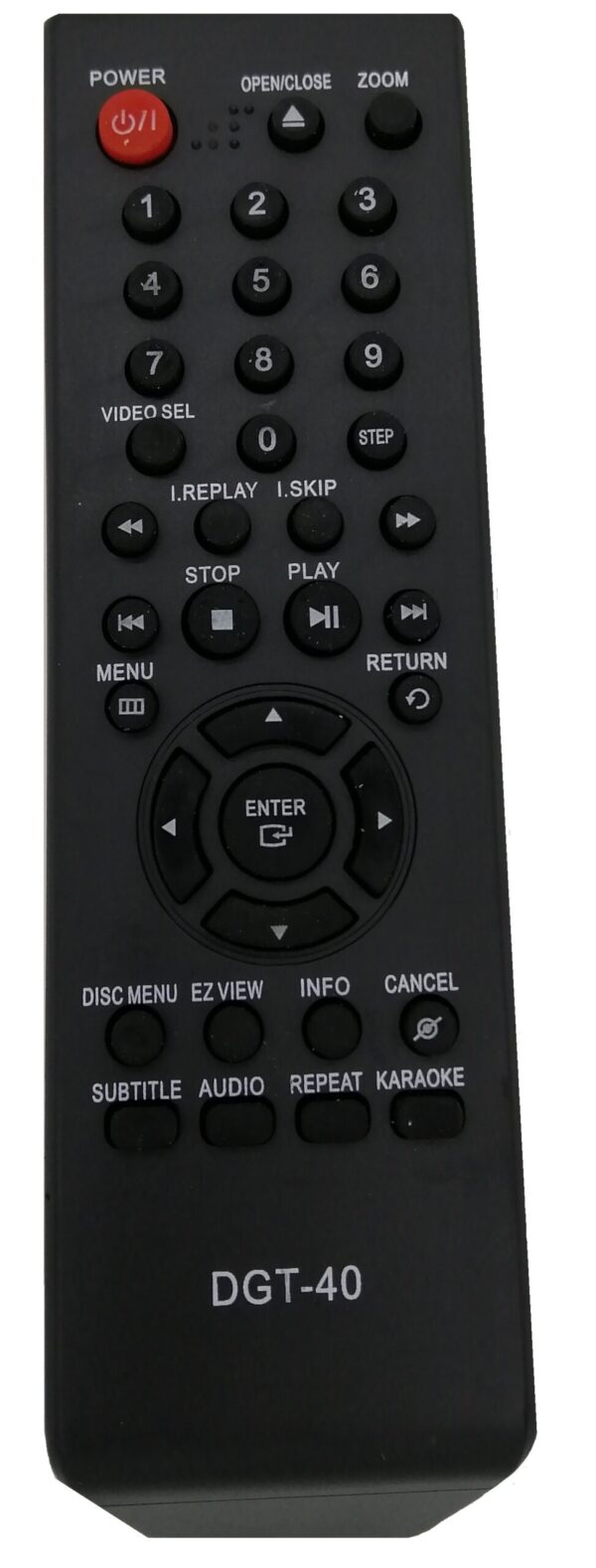 Control Dvd Dgt-40