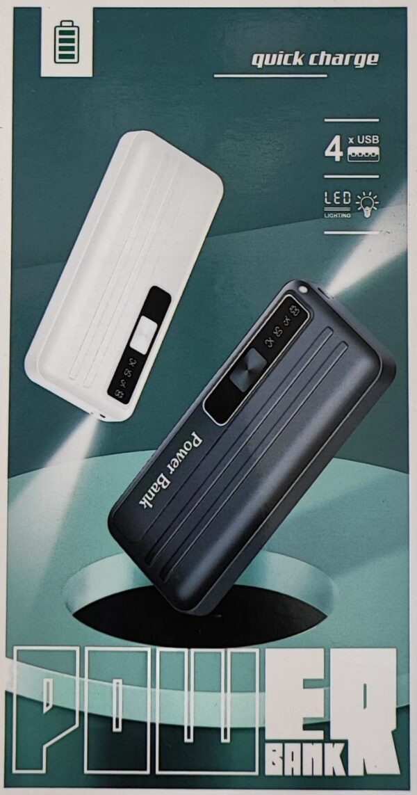 Power Bank 6000Mah