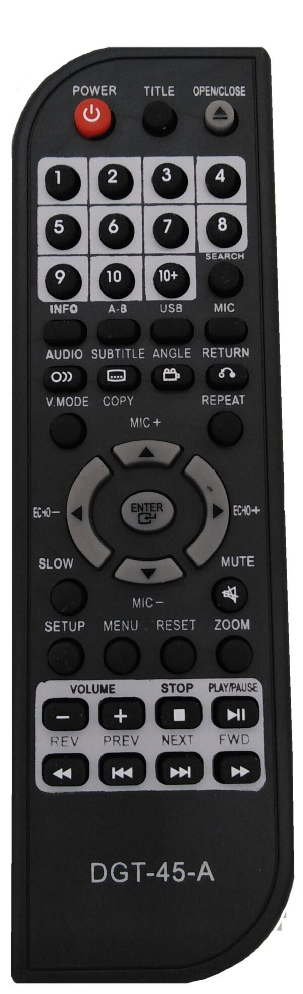 Control Dvd Dgt-45A