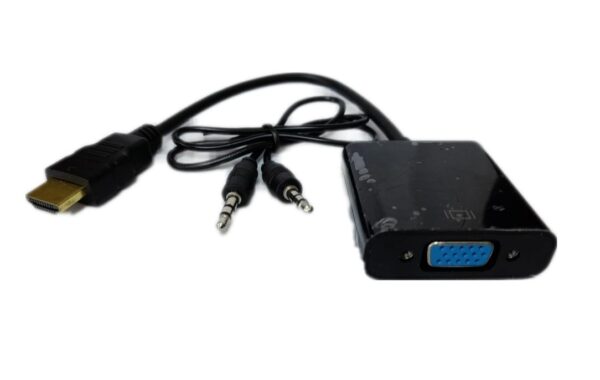 Conversor Hdmi A Vga Cable