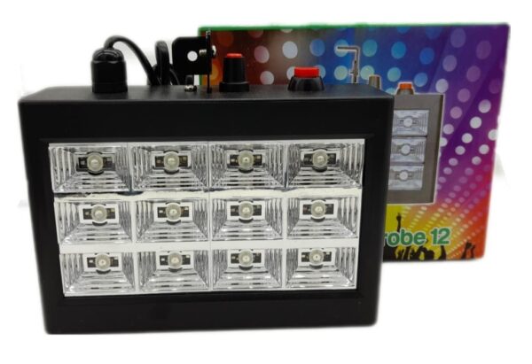 Led Room Strobe 24Led Rgb