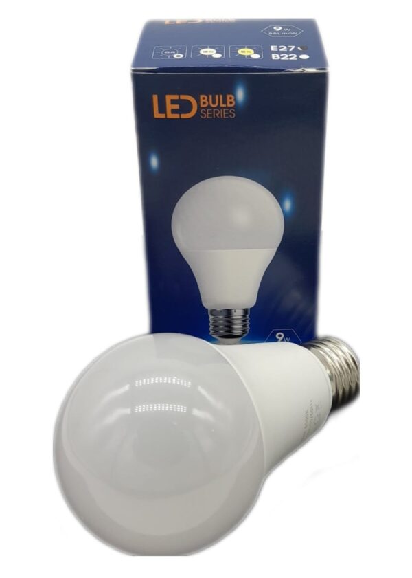 Ampolleta Led 12W Calidad Caja Azul