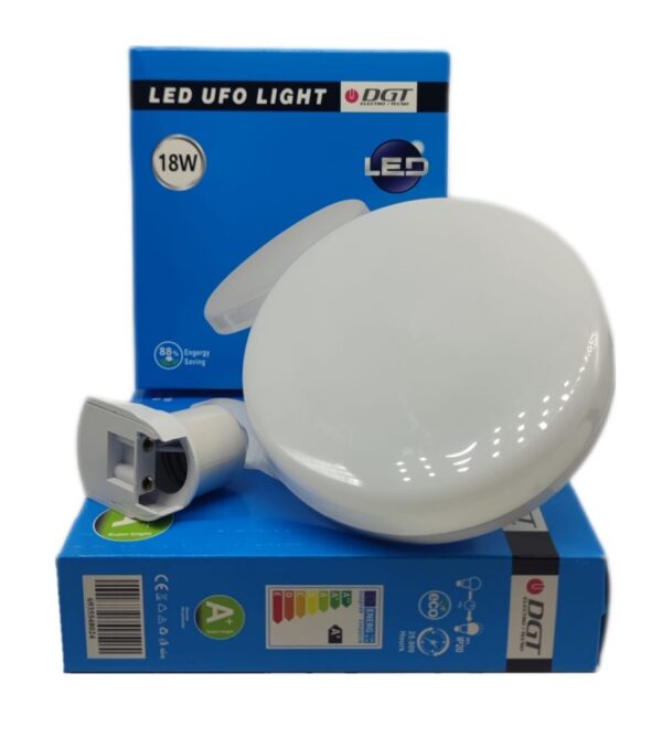 Ampolleta Plato Ufo 18W E27