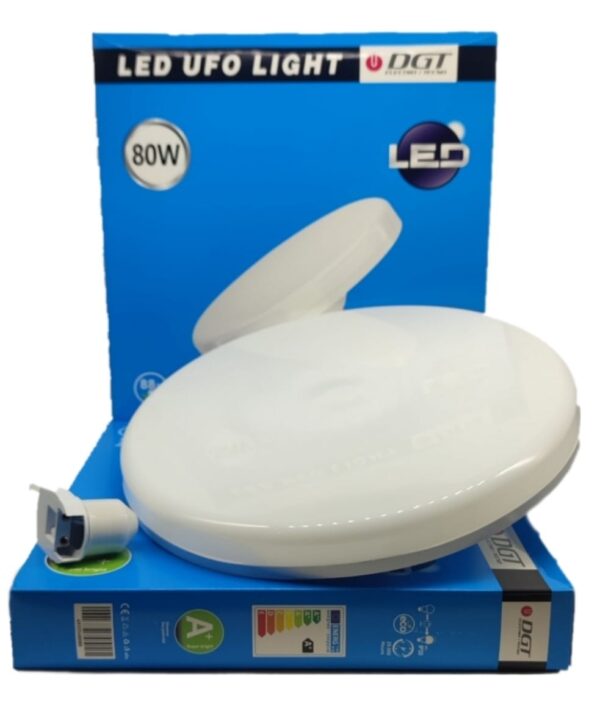 Ampolleta Plato Ufo 80W E27