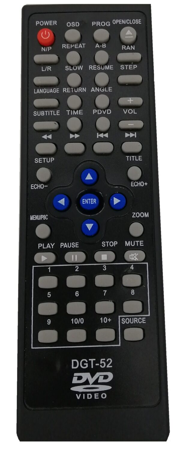 Control Dvd Dgt-52