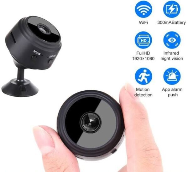 Camara Wifi Mini Espia A9